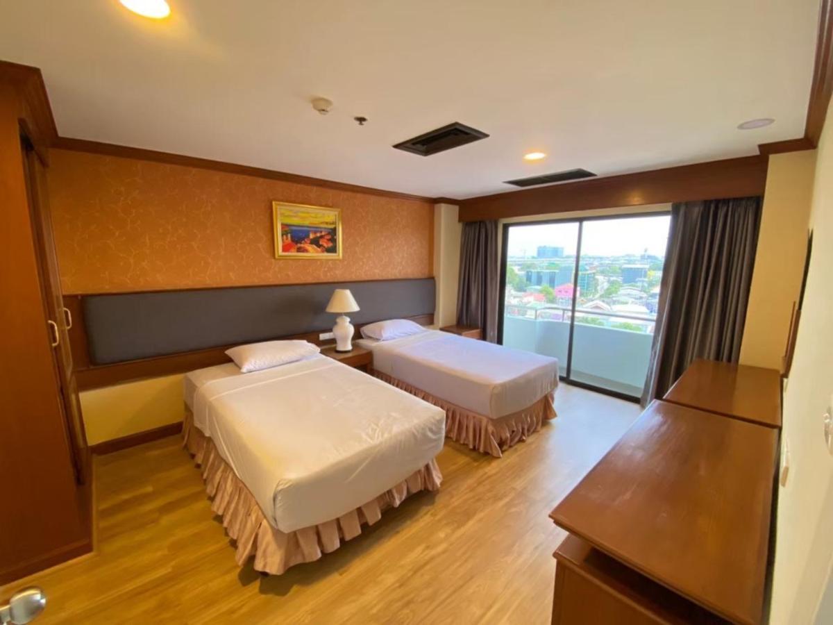 Hotel Ebina House - Sha Extra Plus Bangkok Exteriér fotografie