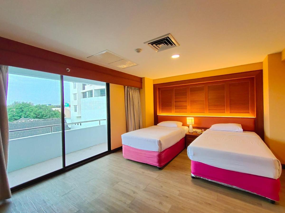 Hotel Ebina House - Sha Extra Plus Bangkok Exteriér fotografie